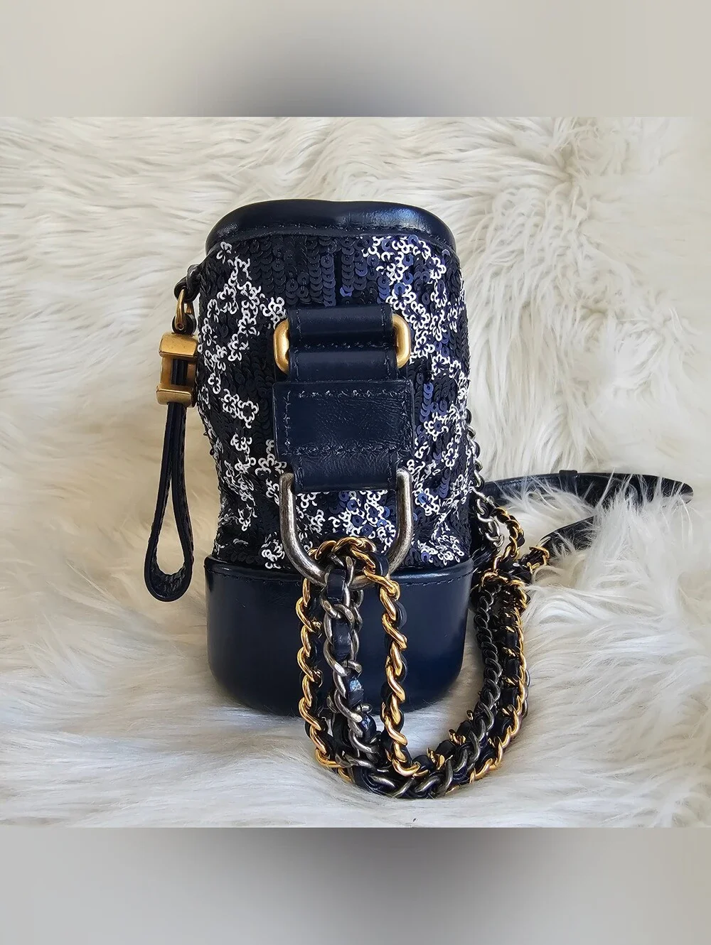 💙 Chanel Gabrielle Sequins 💙